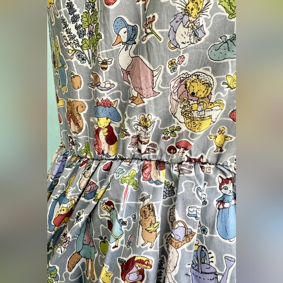 NWT Unique Vintage/Tulip B Beatrix Potter Dress Size M - Picture 8 of 10